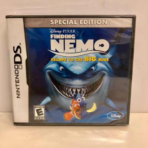 Buscando A Nemo Juego Nintendo 3ds Nuevo Termosellado