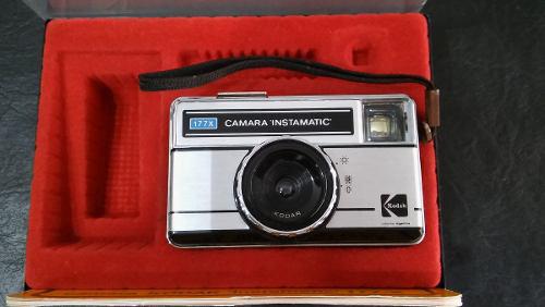 Camara De Fotos Kodak Instantic 177x - Retro