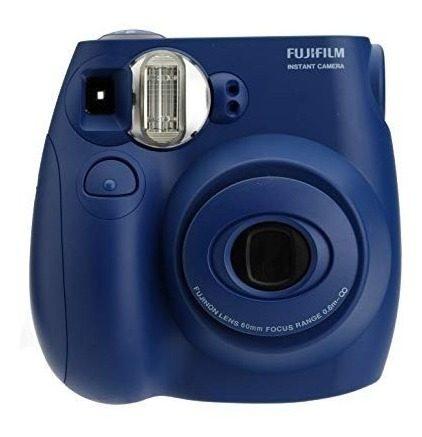 Camara Digital Fujifilm Instax Mini 7s Azul + 20 Films Rollo