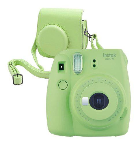 Camara Fuji Instax Mini 9 Original + Accesorios + 100 Fotos