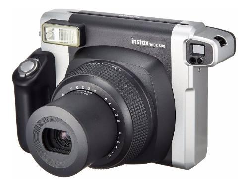 Camara Instantanea Fuji Instax Wide 300 Polaroid Flash Auto