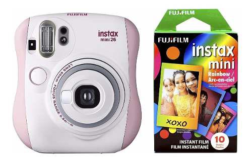 Camara Instantanea Fujifilm Instax Mini 26 + 10 Fotos