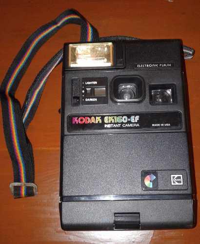 Camara Instantanea Kodak Ek160 Ef Con Flash