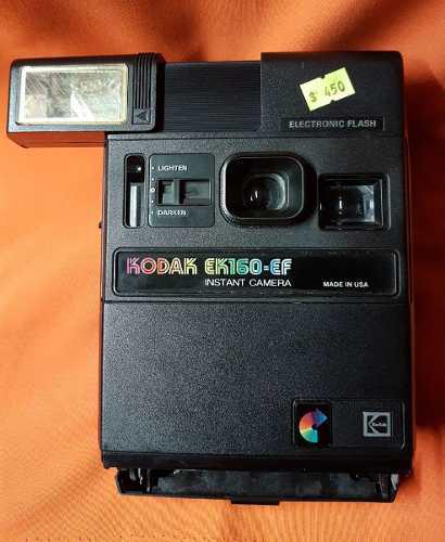 Camara Instantanea Kodak Ek160-ef(1979-1982) Sin Funcionar