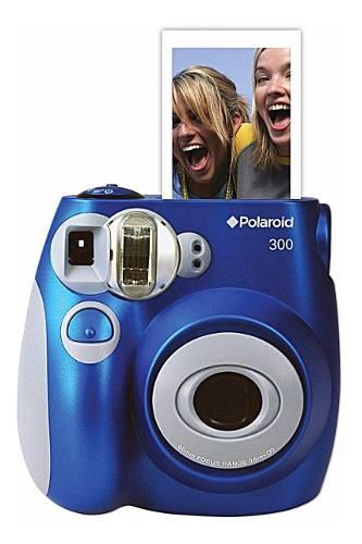 Camara Instantanea Polaroid 300 Blue