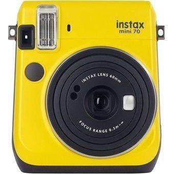 Camara Instax Mini 70 Amarilla
