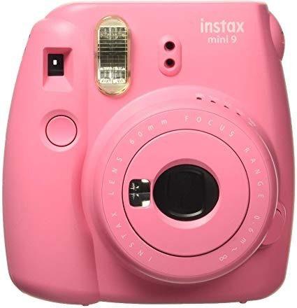 Camara Instax Mini 9 Flamingo Pink