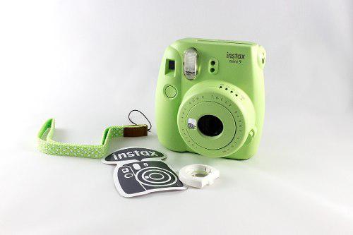 Camara Instax Mini 9 Fujifilm Verde