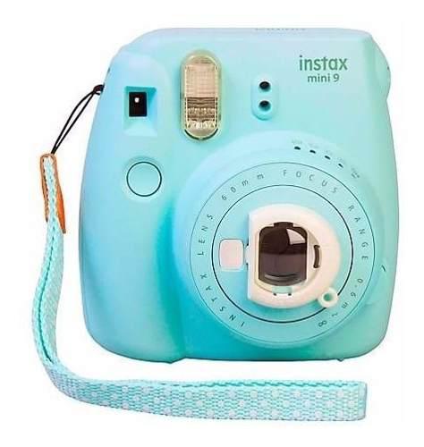 Camara Instax Mini 9 Polaroid Colores Rebaja