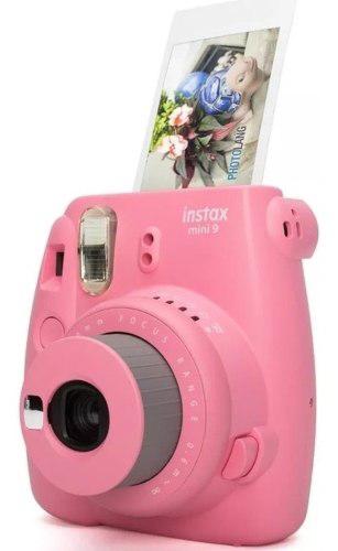 Camara Instax Mini 9 Polaroid Rosa