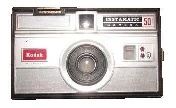 Camara Kodak Instamatic 50 - Estuche - Perfecto Estado