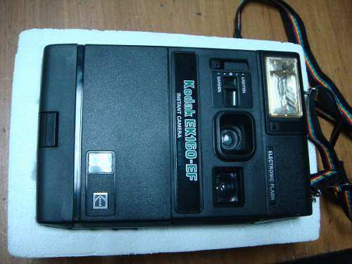 Camara Kodak Instamatic Ek160 Ef Funciona