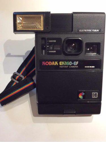 Camara Kodak Instantanea Ek-160 Ef Impecable Made In Usa