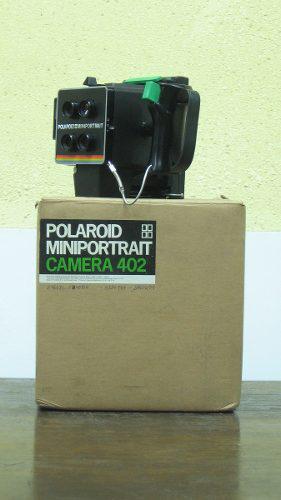 Camara Polaroid Miniportrid Para 4 Fotos Carnet Instantaneas