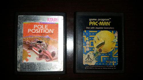 Carcasa Juegos Atari Pacman Pole Position
