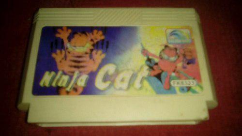 Cartucho Family Game Juego Ninja Cat. Zona Norte.