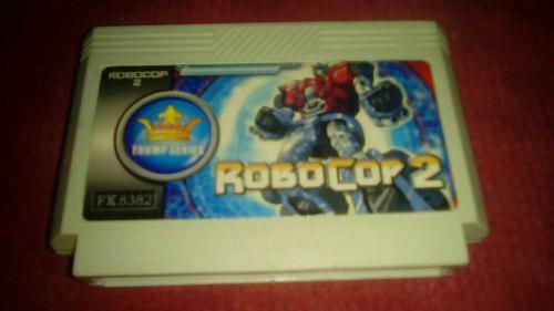 Cartucho Family Game Juego Robocop 2. Zona Norte.