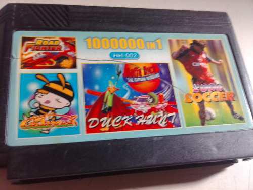 Cartucho, Juego De Family Game, 1000000 En 1, Road Fighter