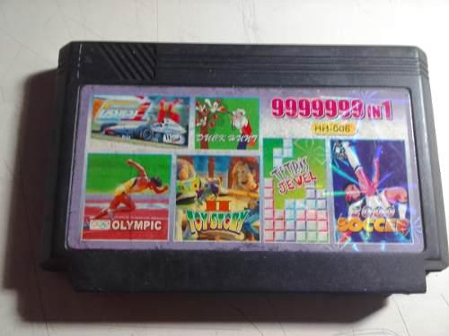 Cartucho, Juego De Family Game, 9999999 In 1, F1 - Tetris
