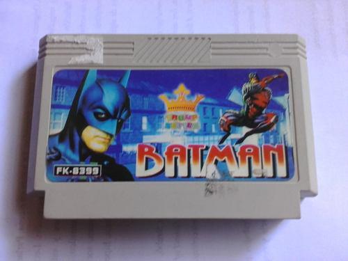 Cartucho, Juego De Family Game, Batman