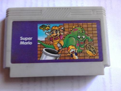 Cartucho, Juego De Family Game, Super Mario