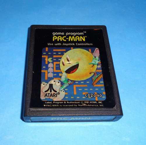 Cartucho Pac-man Atari Cx2646