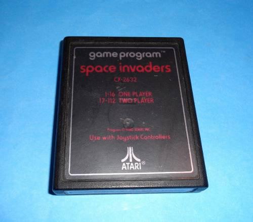 Cartucho Space Invaders Atari Cx2632