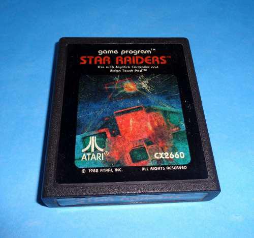 Cartucho Star Raiders Atari Cx2660