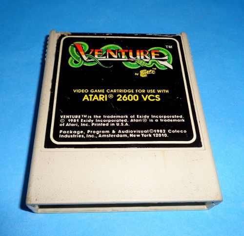 Cartucho Venture Atari 2600