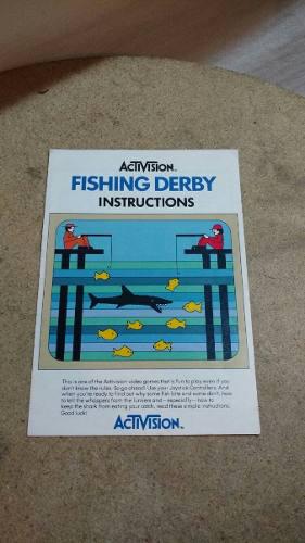 Catalogo De Instrucciones Juego Fishing Derby Activision