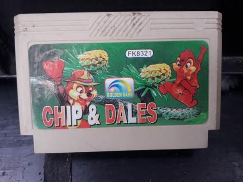 Chip & Dale Juego Family Game Cassette
