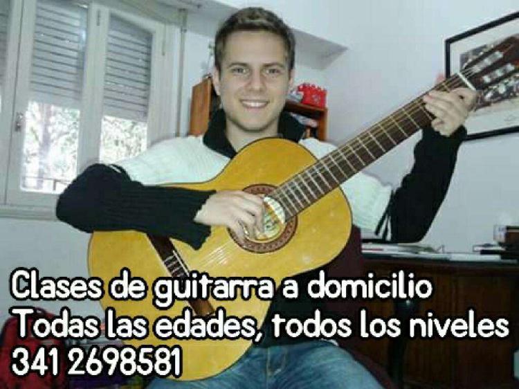Clase de Guitarra a Domicilio !!