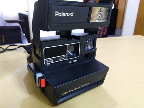 Cámara De Fotos Polaroid. Mod. 600 Business Edition