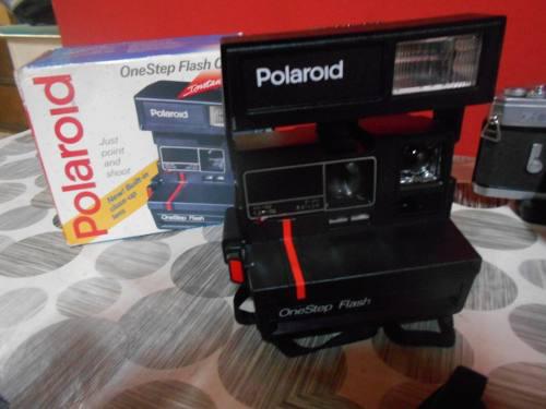 Cámara De Fotos Polaroid One Step Flash