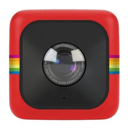 Cámara Deportiva Polaroid Cube Rojo Polc3r Oferta