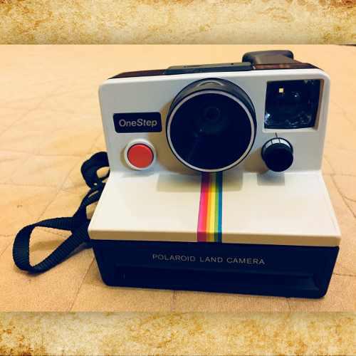 Cámara Instantánea Polaroid Land Onestep Sx70 Made In Usa