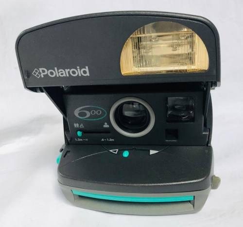 Cámara Polaroid Instantánea 600