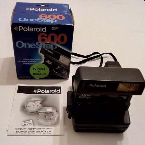 Cámara Polaroid One Step 600