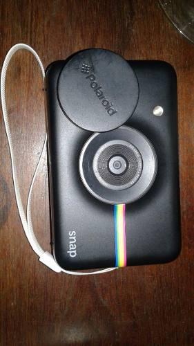 Cámara Polaroid Snap Negra