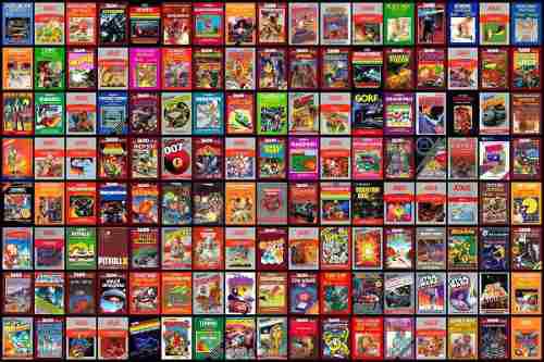 Colección +1500 Juegos De Atari + Emulador Para Pc