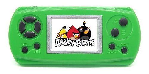 Consola De Juegos Portátil 328 Juegos Angry Birds