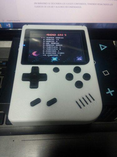 Consola De Videojuegos Portatil Tipo Gameboy 8 Bits