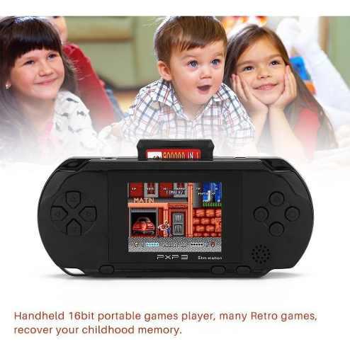 Consola Gamer Pvp Station 8bits Juegos Clásico Portátil Y