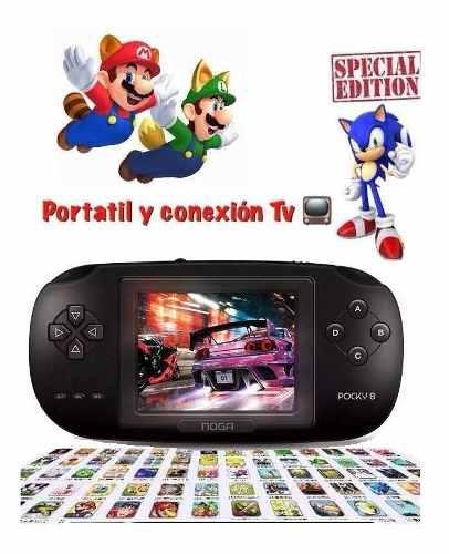 Consola Portatil Juegos Family Station 8bits Retro Tv