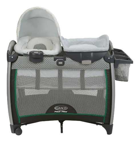 Cuna Practicuna Graco Albie Fashion Bouncer + Colchon