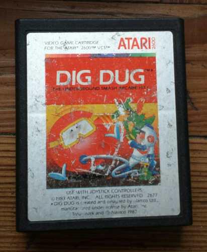 Dig Dug Juego De Atari