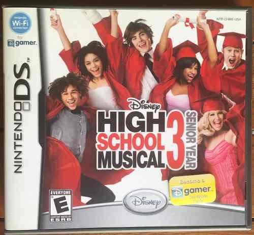 Disney High School Musical 3 - Juego Nintendo Ds