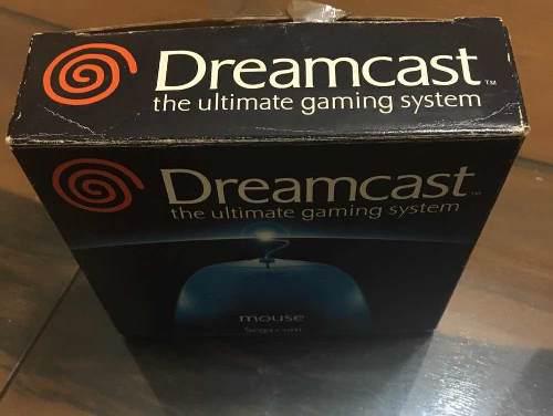 Dreamcast Sega Mouse Para Consola Videojuego Nuevo Original