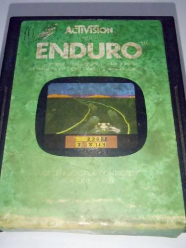 Enduro Juego Para Atari 2600 Rarity 2 Funcionando