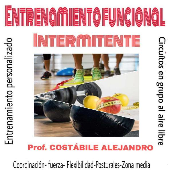 Entrenamiento Funcional